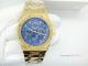 Fake Audemars Piguet Royal Oak Perpetual Calendar Watch Yellow Gold Blue (7)_th.jpg